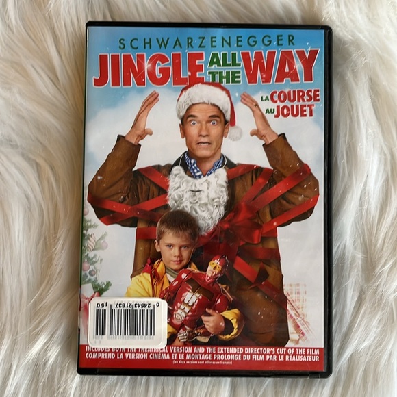 DVD BUNDLE (KIDS) : Godzilla, Sharboy and Lavagirl, Barnyard, Jingle All The Way - Picture 8 of 14